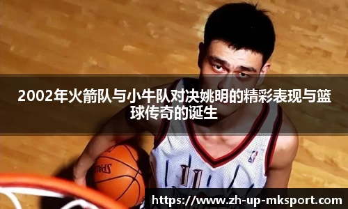 2002年火箭队与小牛队对决姚明的精彩表现与篮球传奇的诞生