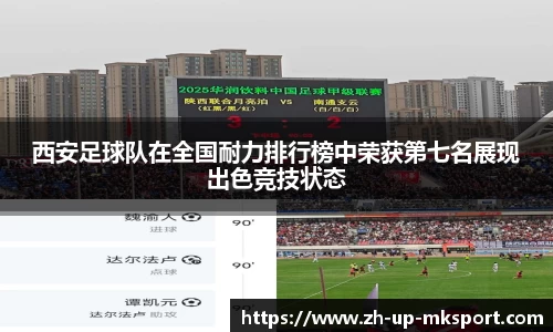 西安足球队在全国耐力排行榜中荣获第七名展现出色竞技状态
